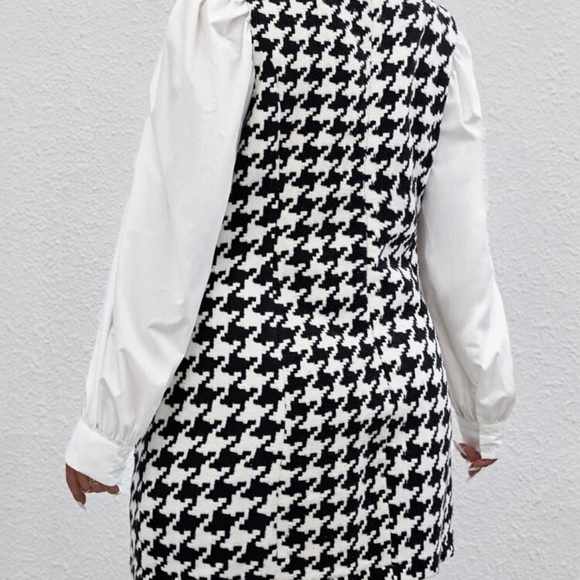Houndstooth dress - Picture 4 of 9
